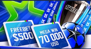 1xBet App Invites You in Daily Games Tournament
